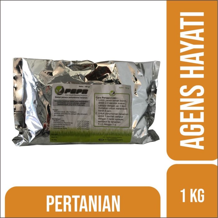 Di5kon Pestisida Hayati Ramah Lingkungan "PGPR" 1 Kg r<
