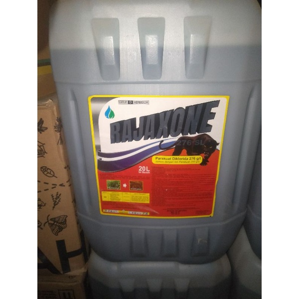 rajaxone 276 sl herbisida 20 liter