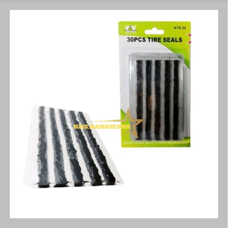 REFILL BAN TUBLES CADANGAN SIAGA BAN BOCOR 10CMX6MM ISI 30 PCS KENTARO