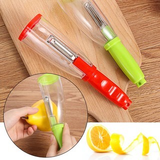 TABUNG Pengupas Peeler / Pisau Pengupas Kulit Buah Tabung