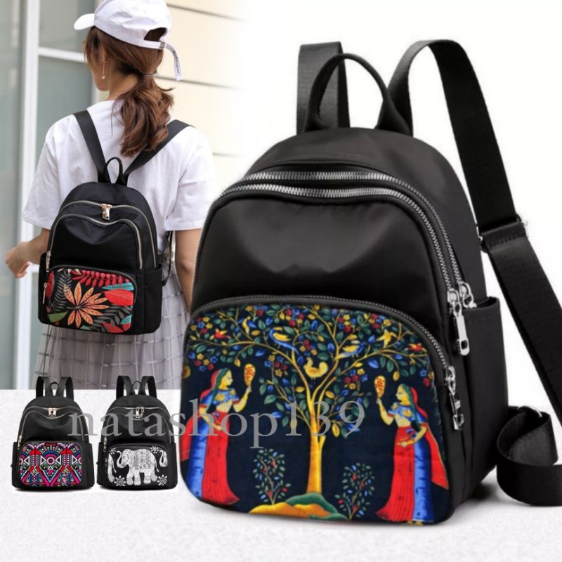 Tas Ransel Wanita Model Chibao Tas Punggung Tas Bahu Import Korean