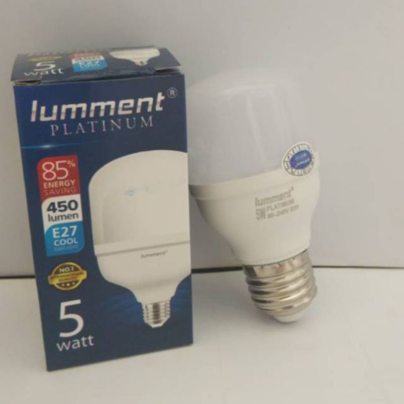 lampu led jumbo 5w 10w 15w 20w 30w lumment platinum