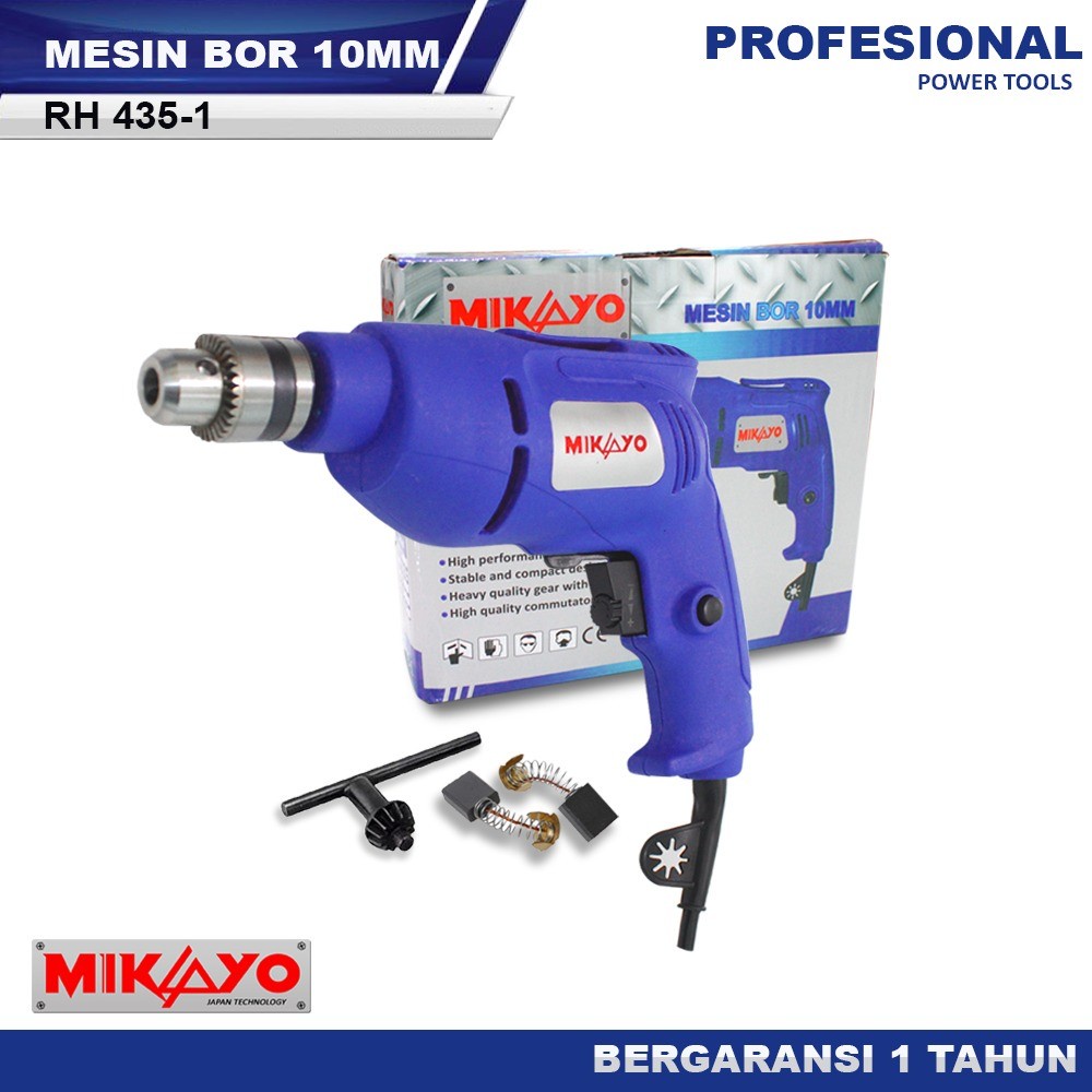 PROMO PAKET TUKANG KAYU MURAH BERGARANSI!! MIKAYO Circular Saw &amp;MIKAYO Mesin Serut Kayu Planer &amp; MIKAYO Mesin Profil Kayu / Wood Trimmer Router &amp; MIKAYO DRILL 10 MM VARIABLE SPTJLD BARANG TOP