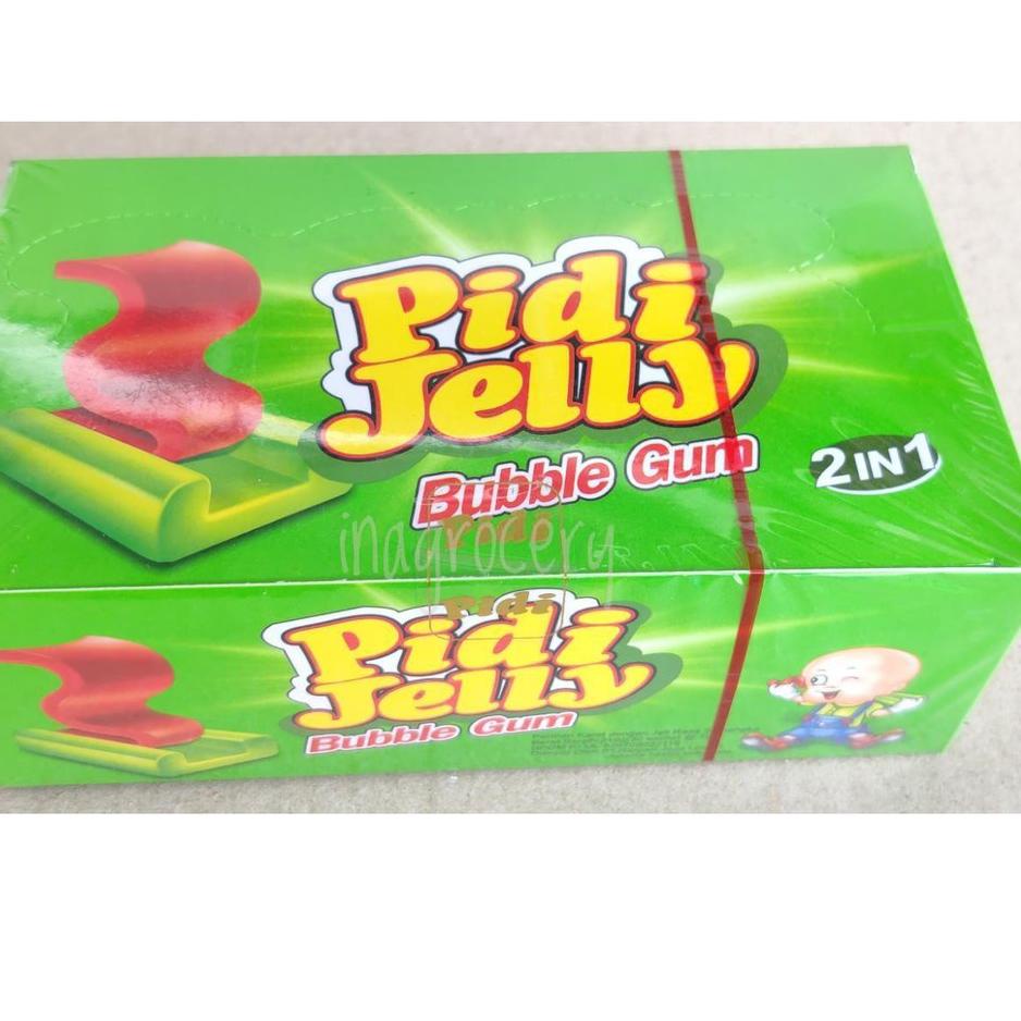 

CODEWw3W7--RANJANI PIDI JELLY BUBBLE GUM 2IN1 30pcs x 7gr