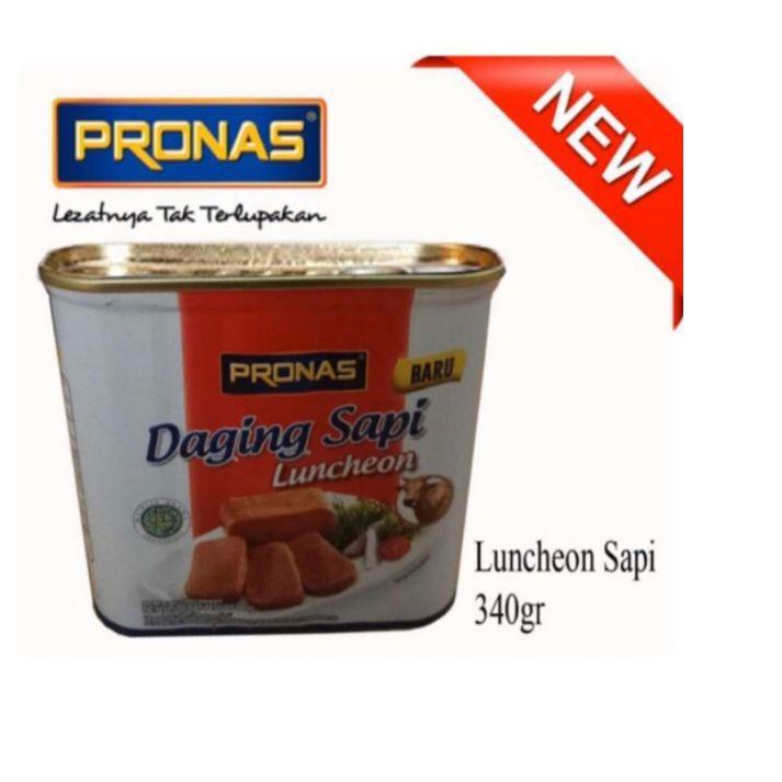 

10.10 BRANDS FESTIVAL PRONAS luncheon beef 340g serbuuu !