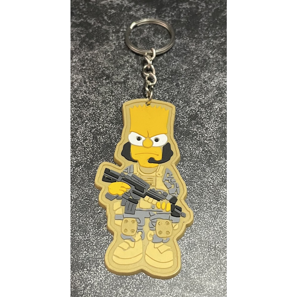 Gantungan Kunci Simpson Bard Army (Ku)| Keychain | Gantungan Kunci