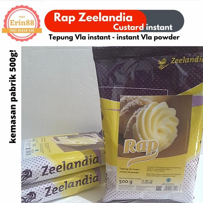 

[COD] Vla Instant Rap Zeelandia|Custard Instant|Tepung Vla Instant 500gr [COD]