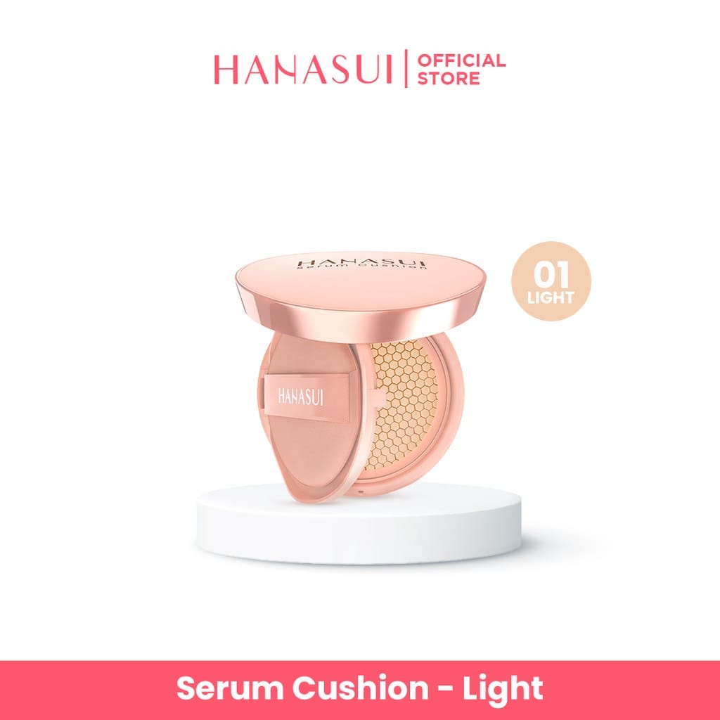 Hanasui Cushion 15gr |Foundation | Perfect Coverage Natural Dewy Finish