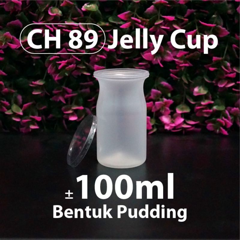 CUP PUDDING / JAR PUDING ISI 10 PCS -  BOTOL