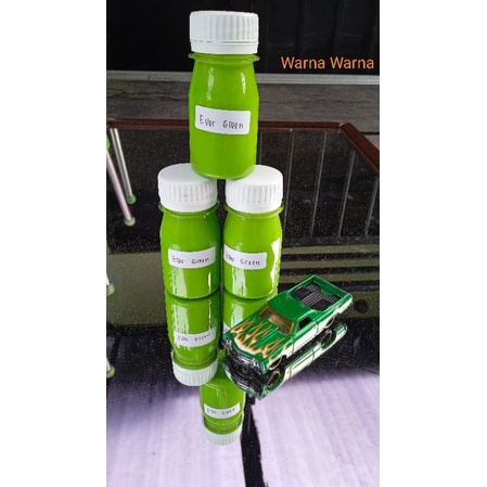 Cat Pigmen / Pigmen Resin / Pigment Resin /Ever Green/ Pigmen pewarna resin / Netto 45gr