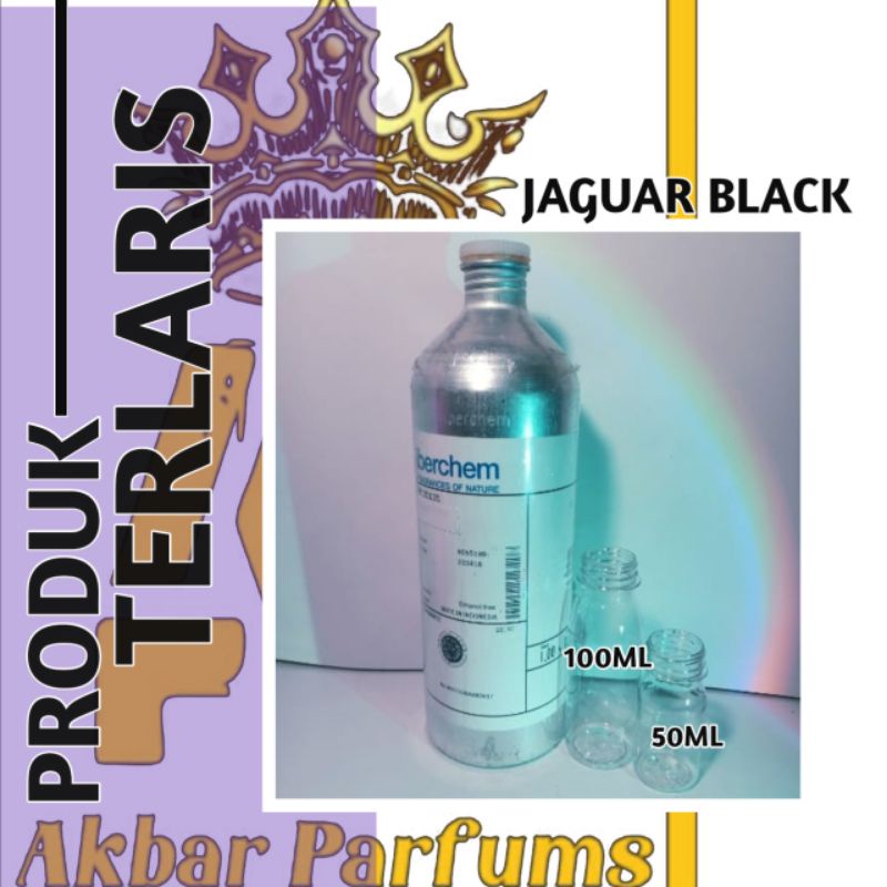 Parfum Bibit Murni BLACK PANTHER SEARAH JAGUAR BLACK