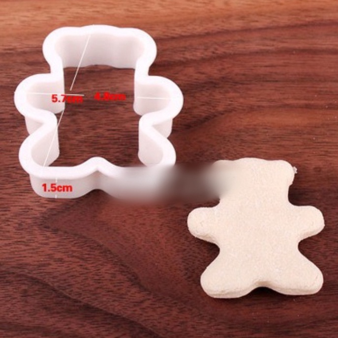 Set Isi 6 Cetakan Kue Kering Cookie Cutter Biskuit Cetakan Kue Kering Set Cetakan Roti Isi 6 Aneka Bentuk Lucu Cetakan Roti Tawar Serbaguna Cetakan Fondant