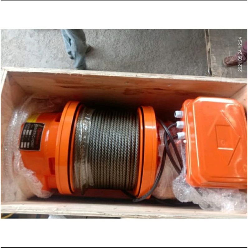 Electric Winch 3Ton×100 Meter NAGASAKI winch hoist Orginal