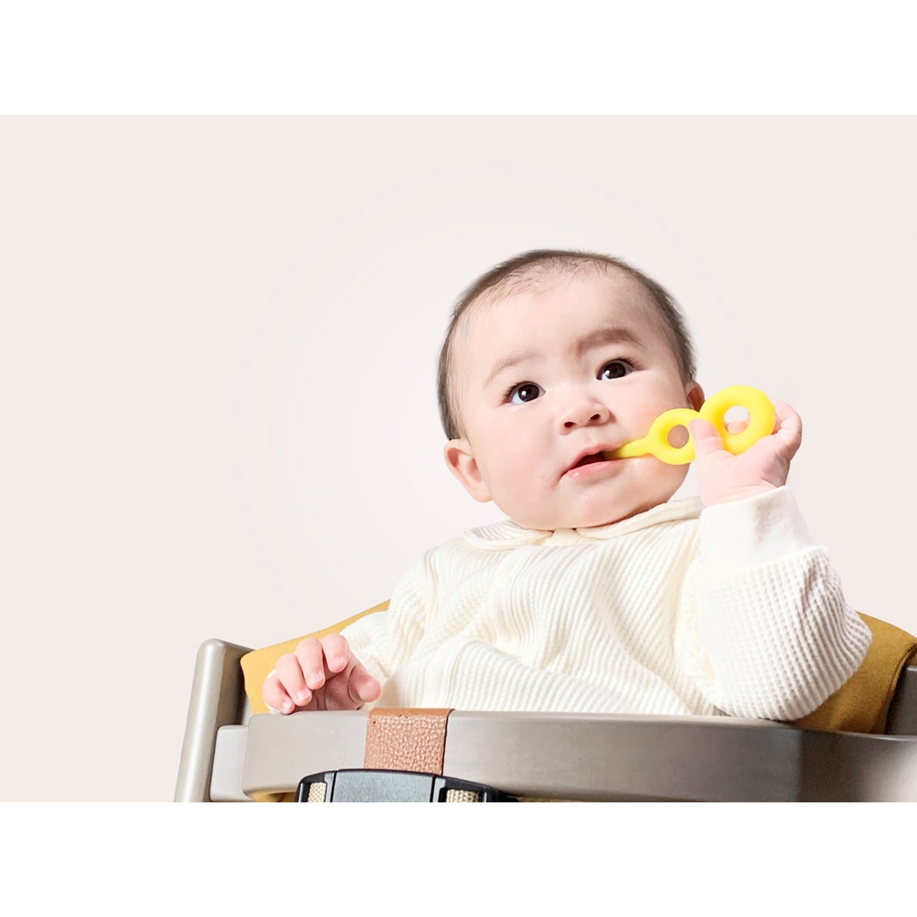 HAMICO Training Teething Silicone Toothbrush | Sikat Gigi Bayi