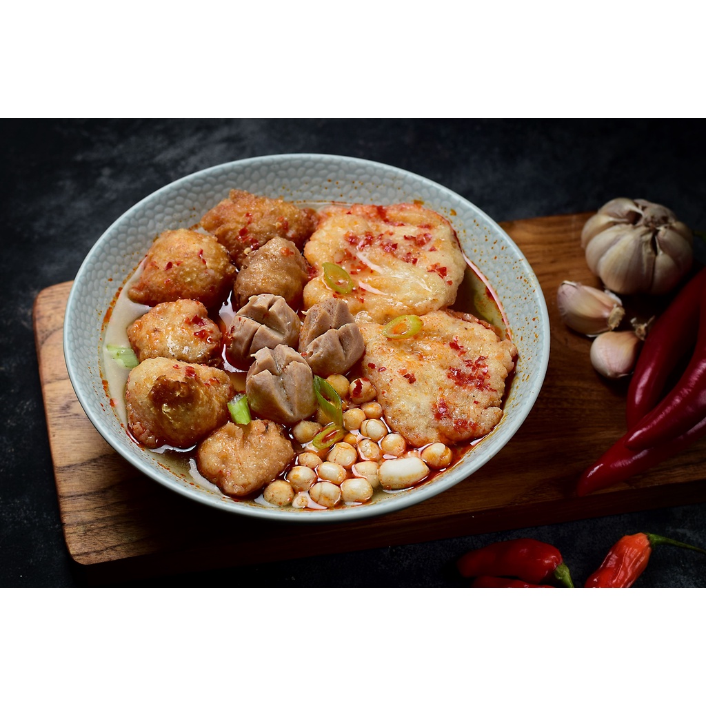 Kylafood Paket ( 3 Batagor Kuah &amp; 2 Seblak Original )