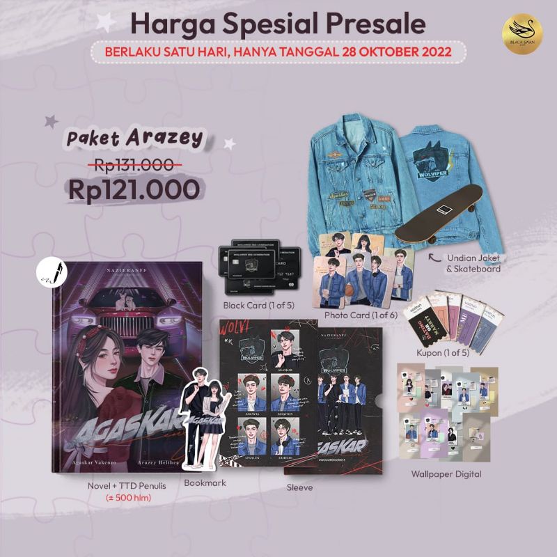 Novel Agaskar - Nazieranff