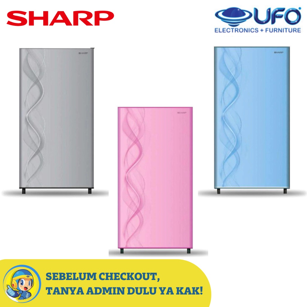 SHARP SJN192DAP/ SJN192DAB / SJN192DAS KULKAS 1 PINTU