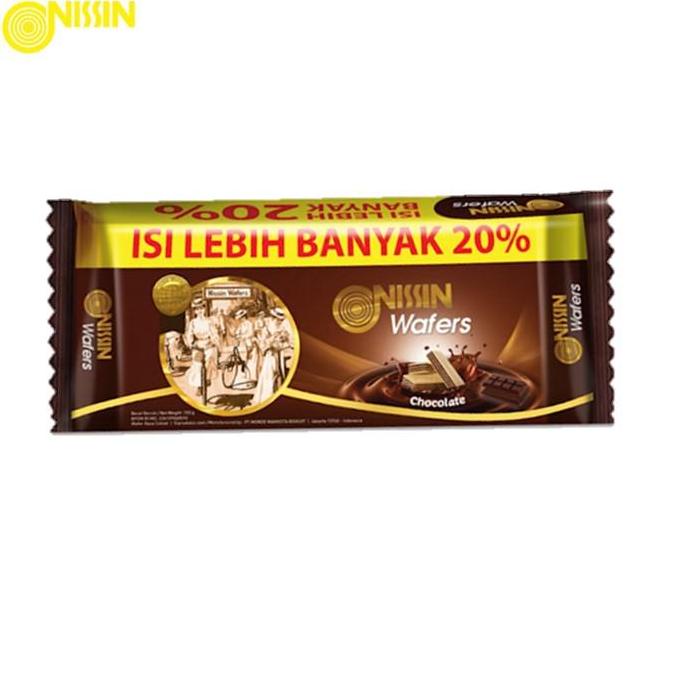 

ㅱZ Nissin Wafer Chocolate 145 gr -2pcs SIAP KIRIM 3485 ✯