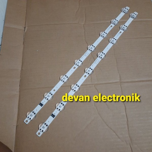 Unik lampu led backlight 6v 8k led backlight 32 in universal 8k 6v led backlight cembung mata kodok 