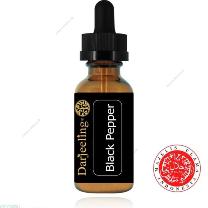 

30Ml Black Pepper Essential Oil Minyak Lada Hitam 100 Murni # Storeshandy_
