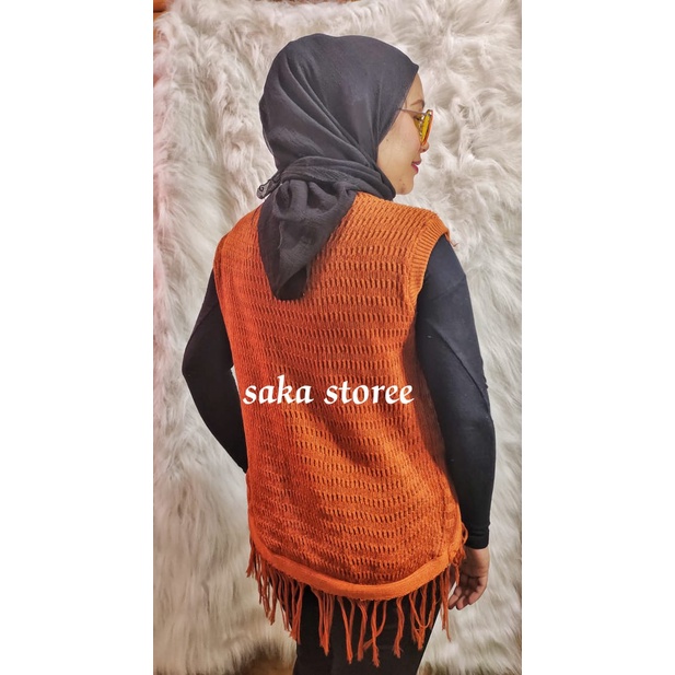 SAKA - OUTHER CARDIGAN RAJUT