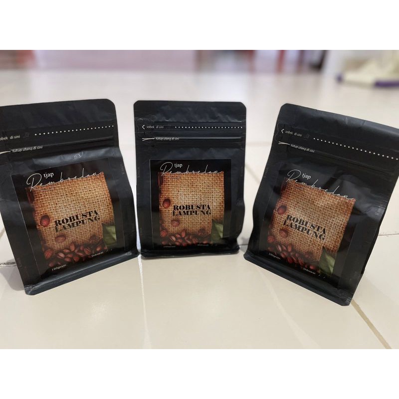 

Kopi Tjap Remboelan (150Gram)