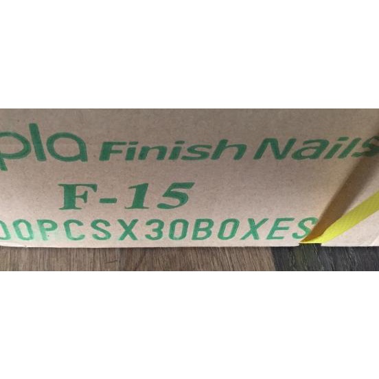

Isi Paku Tembak Mepla F15 / Air Nailer Mepla