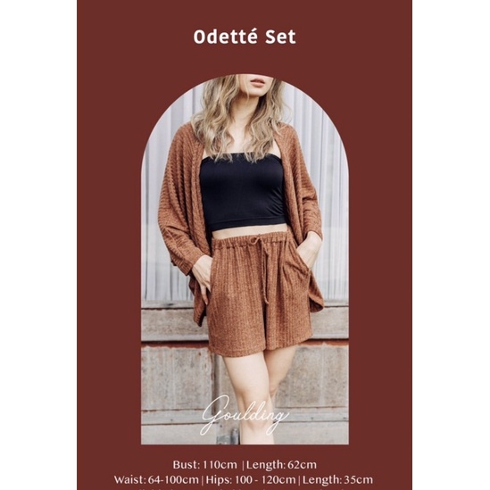 Goulding Odette Set (Caramel)