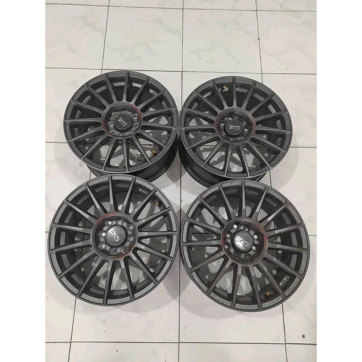 Velg Mobil Bekas Seken Ring 16 Lubang 4 OZ RACING R16X7 8X100-114,3 ET35