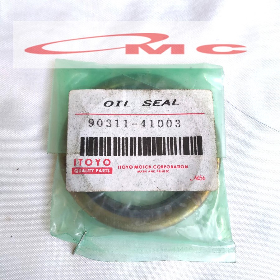 Seal Sil Oil Roda Belakang Corolla Twincam Great 90311-41003-SEAL