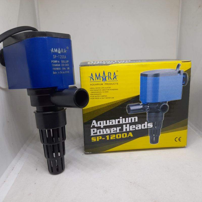 AMARA SP1200 AQUARIUM POWER HEADS POMPA FILTER AQUARIUM AMARA