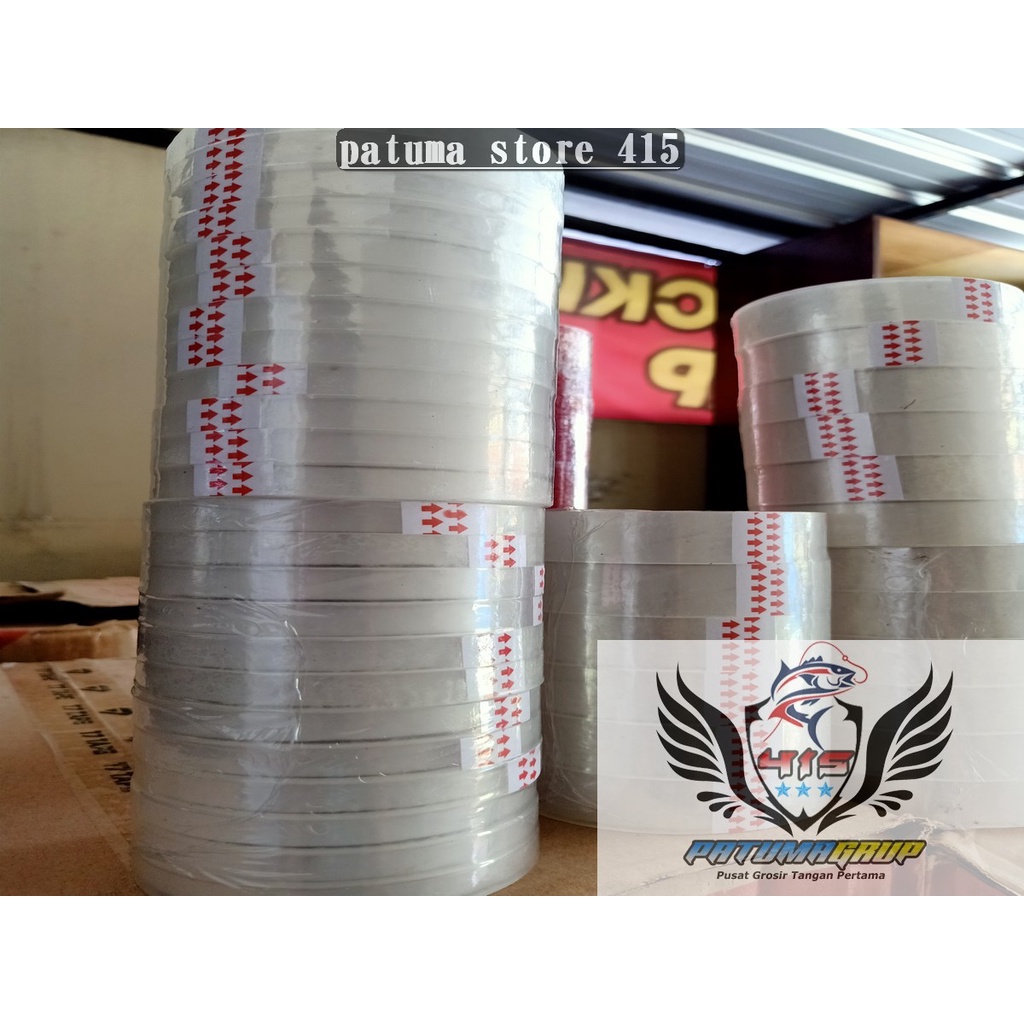 

Lakban Selotip 1slop 12mmx72yard 1inch Bening Merk T7