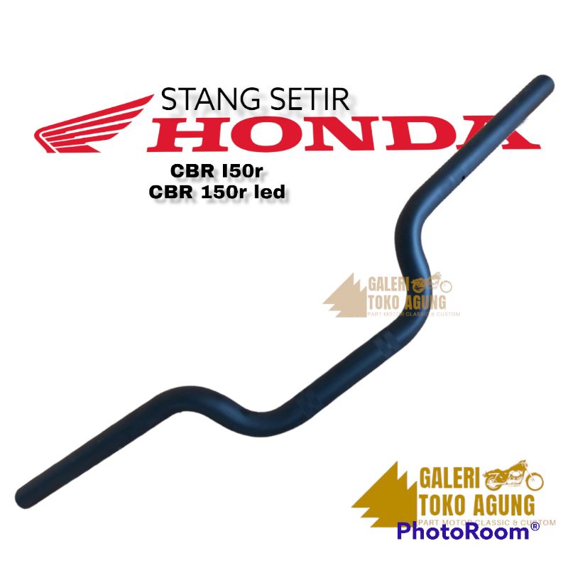 stang setang stir setir honda cb150r CBR cb 150 r led pendek pcx  DETAIL 100% ORI