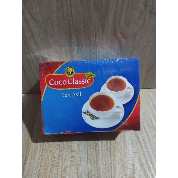 

Teh Celup Coco Classic isi 50