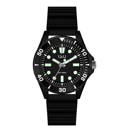 SALE Jam Tangan Pria Sporty Casual Rubber Analog Original Q&amp;Q QNQ QQ VS26 Series