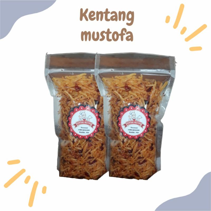 

kentang mustofa teri Medan