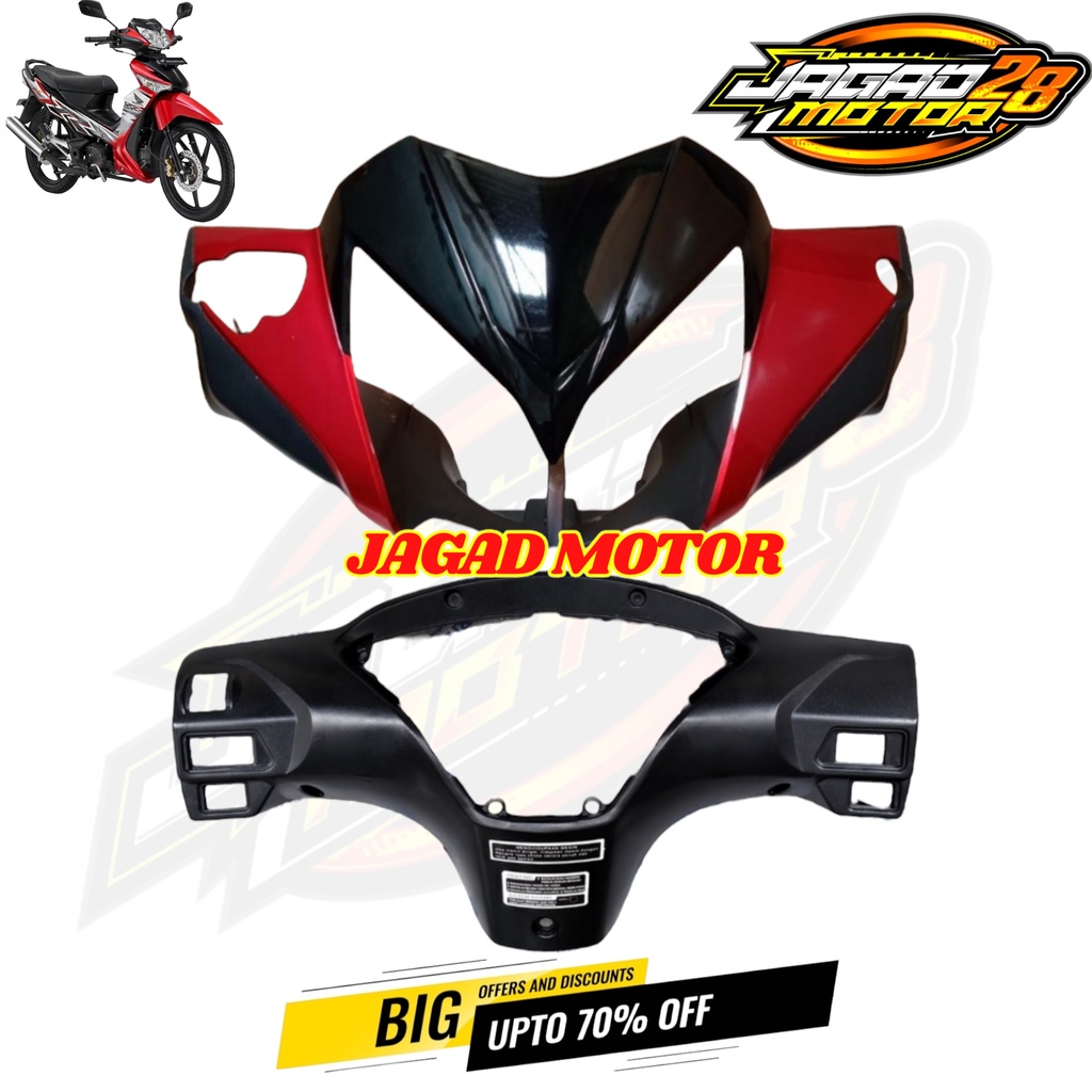 Batok Depan Belakang Supra X 125 New Batman 2008 2009 2010 2011 Merah / Kepala Depan Belakang Supra X 125 New Batman 2008 2009 2010 2011 Merah / Batok Kepala Totok Depan Belakang Supra X 125 New Batman 2008 2009 2010 2011 Merah