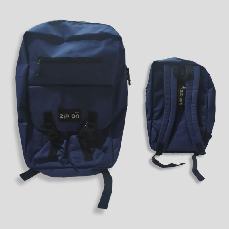 Tas Zip On - Ransel - Backpack Cowok / Pria