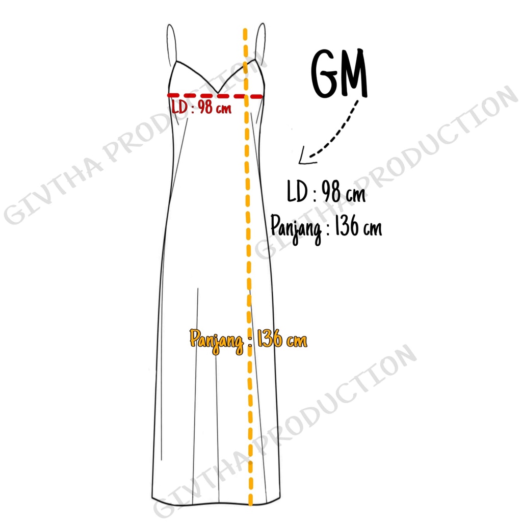 Long SAMILE Dress Satin Tali Pinggang - Givtha Production