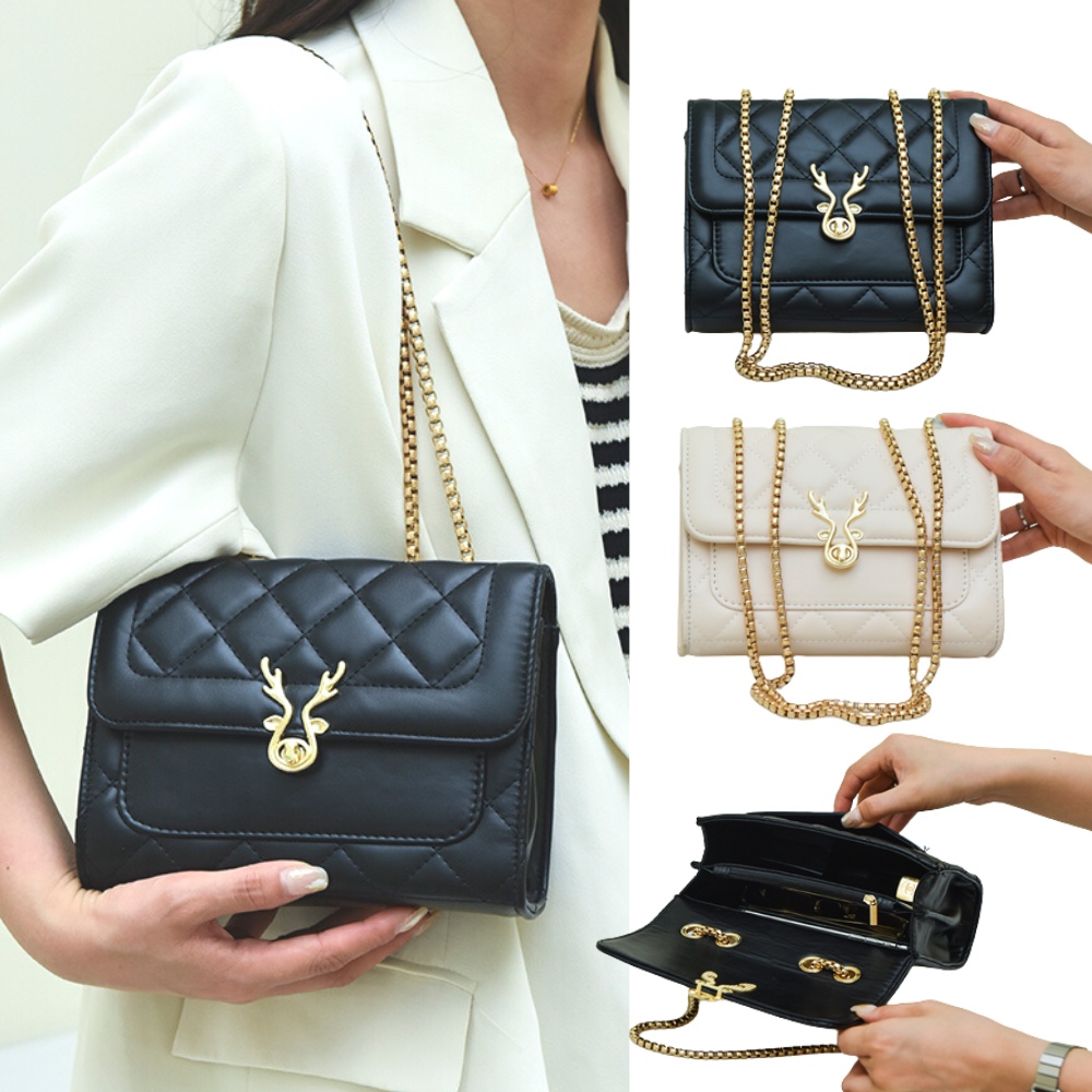 Tas Wanita Sling Bag Rantai 482