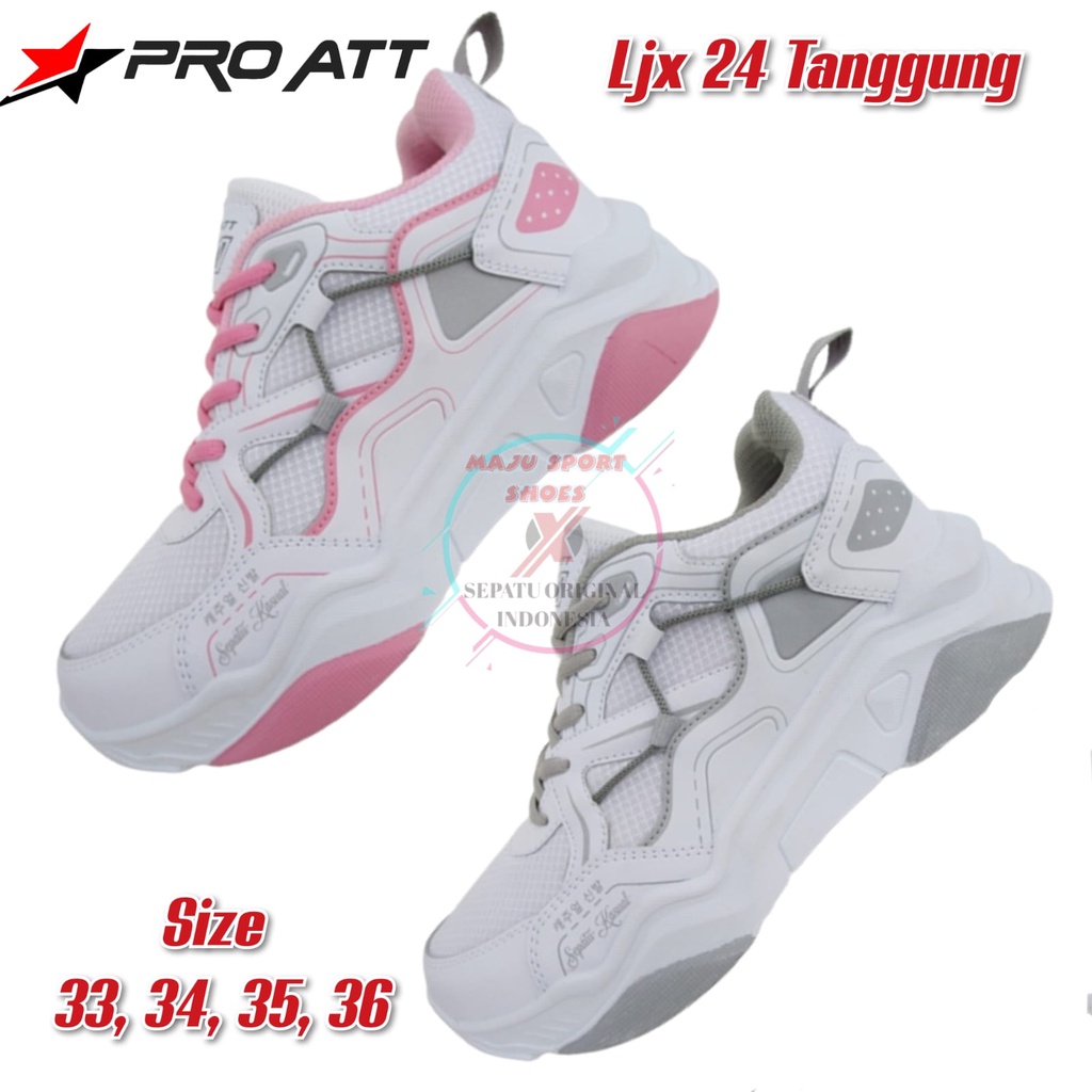 PRO ATT LJX 24 ANAK CEWEK TANGGUNG DAN DEWASA - SEPATU PRO ATT ANAK TANGGUNG