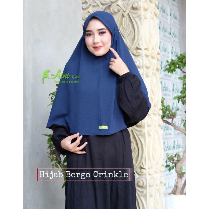 bergo aini, bergo airflow bergo non pet bergo ori