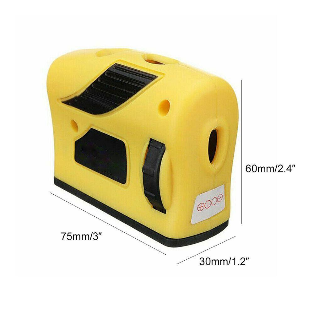 Top 3D Laser Level Baru Multi Fungsi High Quality Garis Titik Silang