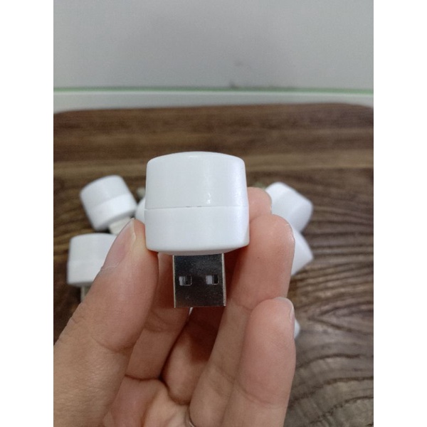 USB LAMPU LED BULAT