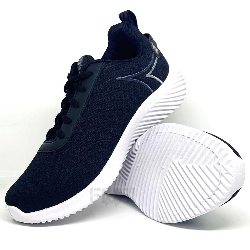 FIURI - ANDO ORIGINAL - MAVRIS 39-43 HITAM PUTIH - SEPATU SNEAKERS SPORT KANVAS SOL KARET ANAK LAKI-LAKI - SEPATU KETS TRENDY PRIA DEWASA - SEPATU OLAHRAGA LARI FITNES SENAM KERJA KULIAH SEKOLAH SD SMP SMA BERTALI COWOK MURAH PROMO DISKON BONUS KAOS KAKI