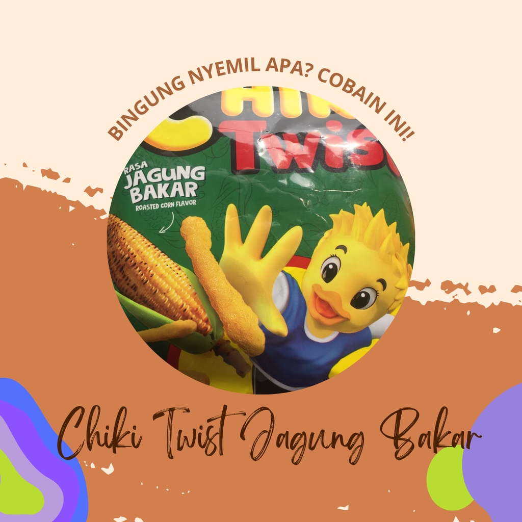 

chiki twist rasa jagung bakar