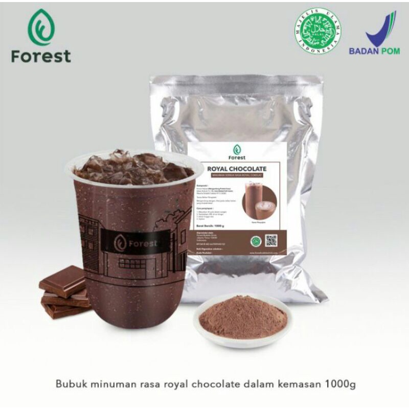 

FOREST BUBUK COKLAT PREMIUM Es Coklat Minuman Viral Kekinian