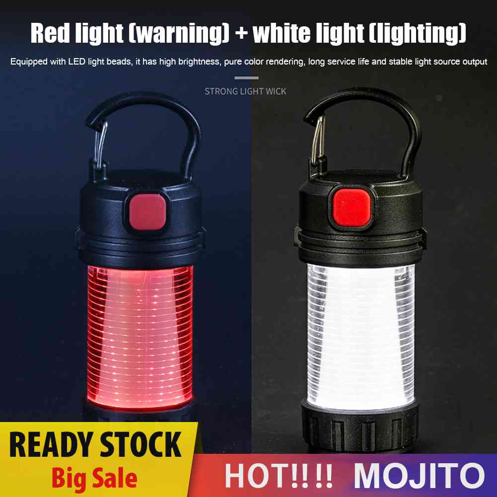 Lampu Gantung LED Mini Portable Untuk Tenda Camping / Outdoor