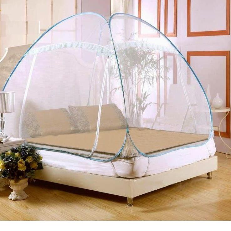 "TKN.31Oc22ᵛ" MILIKI SEGERA  Gratis Tas Kelambu Tenda Anti Nyamuk Serangga Kelambu Butterfly Dua Pin