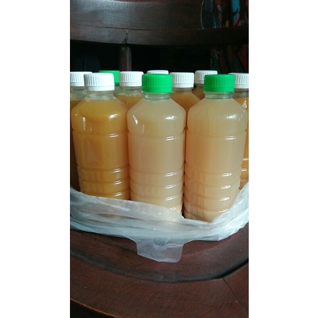 

minuman segar sinom dan beras kencur